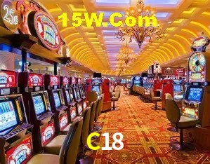 Slots com jackpots e giros grátis na C18